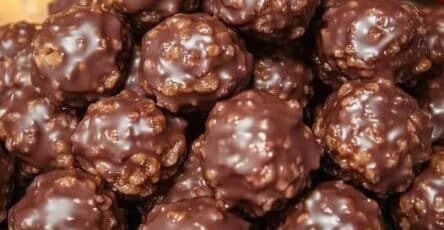 Palline di Krispies dolci