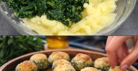 Palline di patate al forno