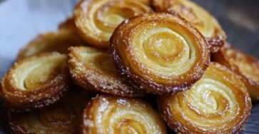 Palmiers dolci croccanti