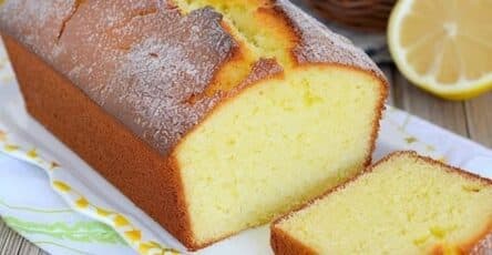 Pan di limone soffice