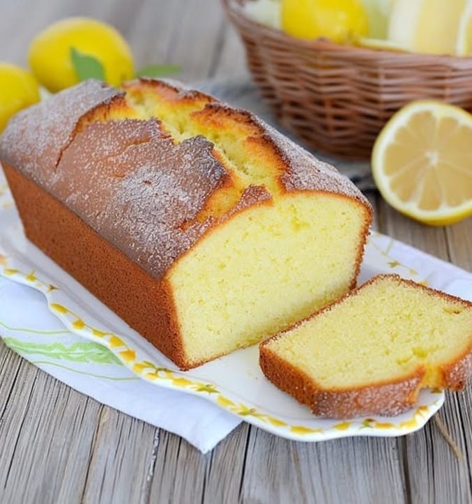 Pan di limone soffice