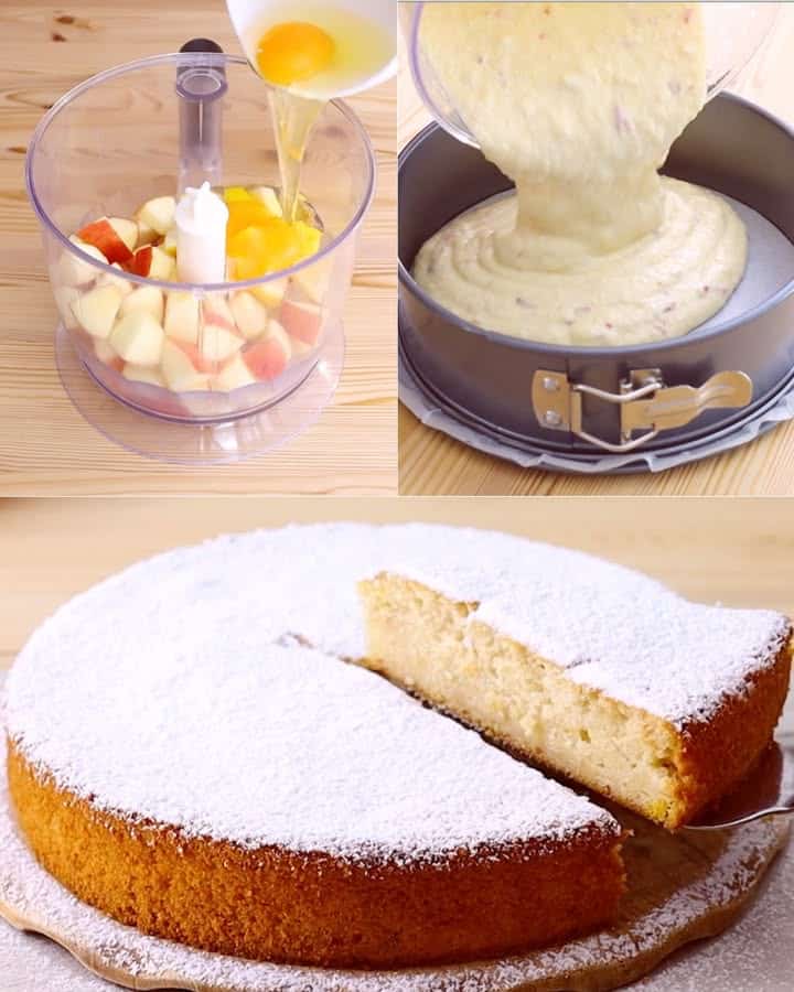 Pan di mele delizioso