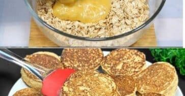 Pancake di avena e banana