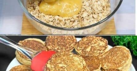 Pancake di avena e banana