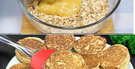 Pancake di avena senza farina