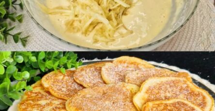 Pancake di mele veloci