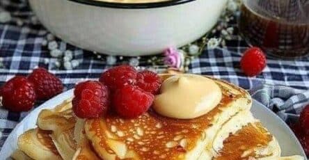 Pancake di ricotta veloci