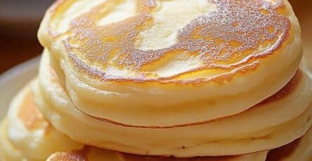Pancake morbidi e soffici