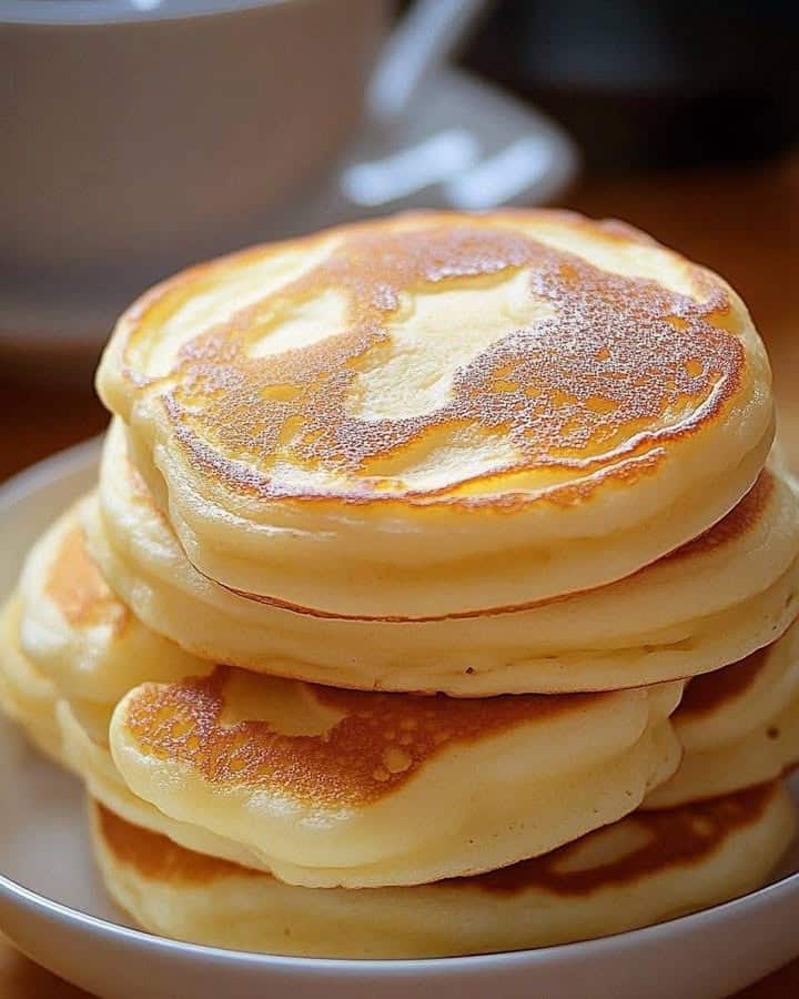 Pancake morbidi e soffici