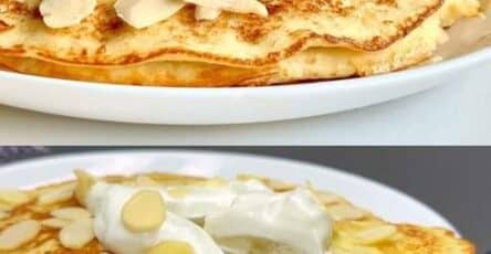 Pancake senza farina ricetta