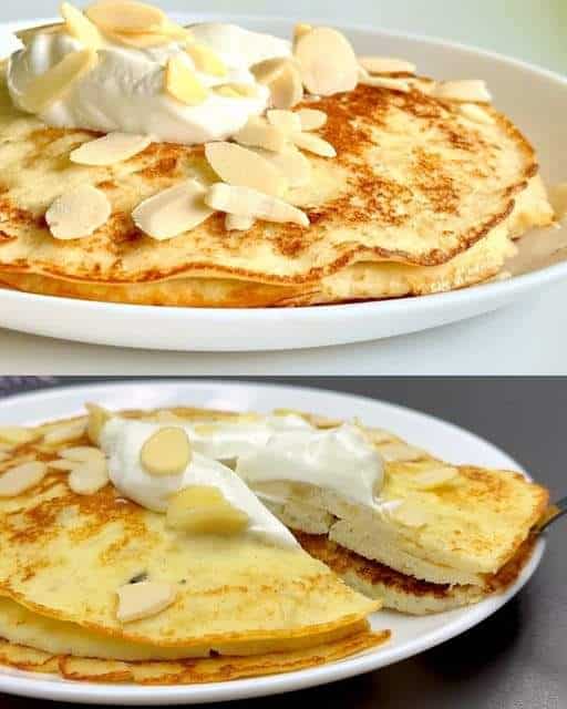 Pancake senza farina ricetta