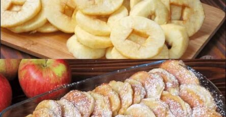Pancake yogurt e mele