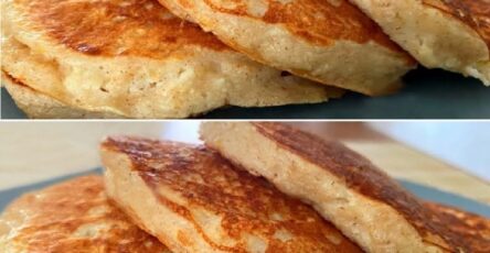 Pancakes di fiocchi d'avena