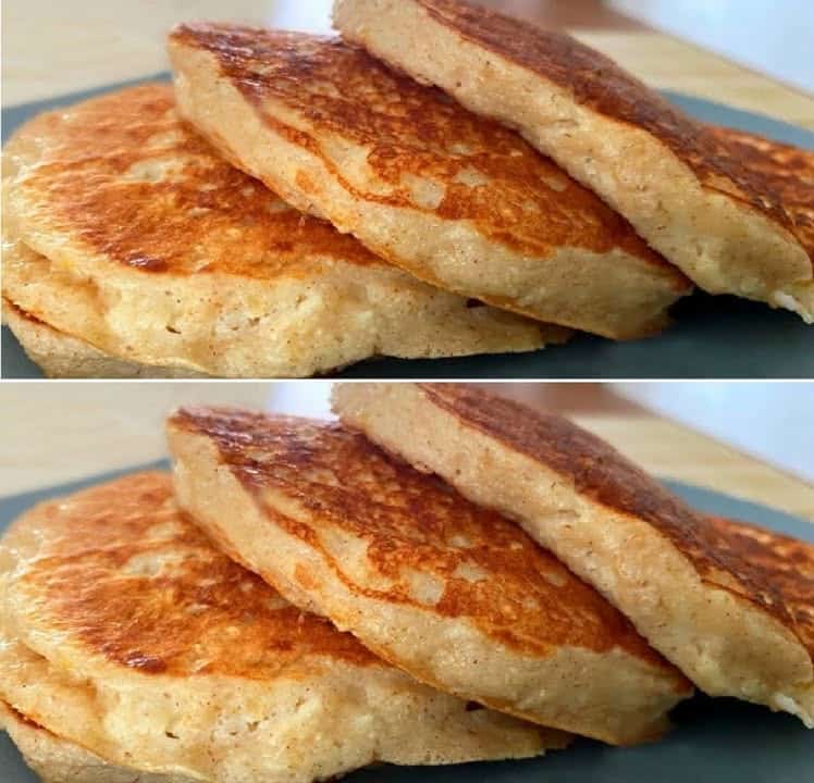 Pancakes di fiocchi d'avena