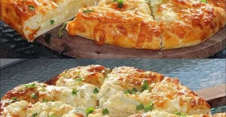 Pane al formaggio greco