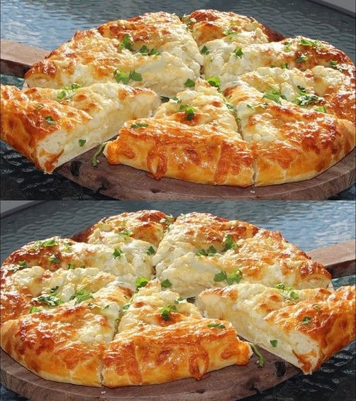 Pane al formaggio greco
