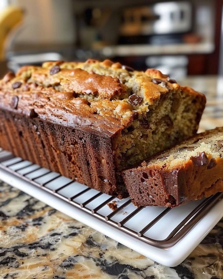 Pane alla banana veloce