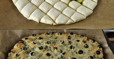 Pane all'aglio al formaggio