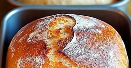 Pane croccante fatto in casa