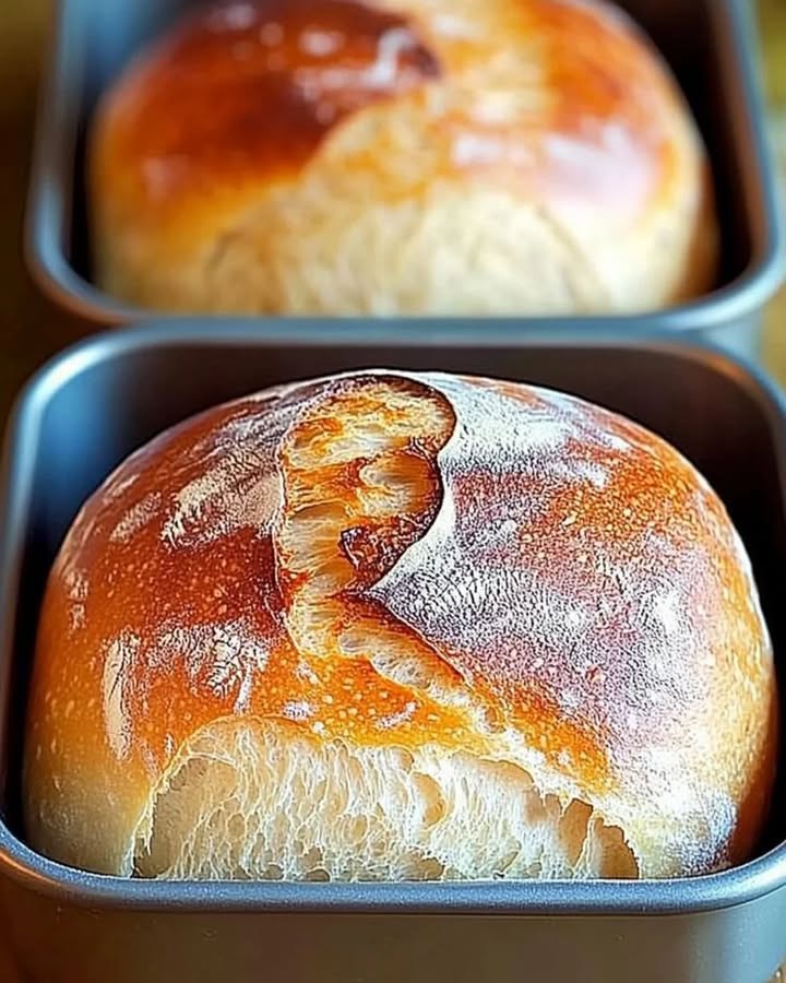 Pane croccante fatto in casa