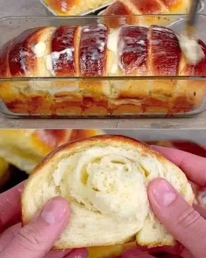 Pane morbido al latte