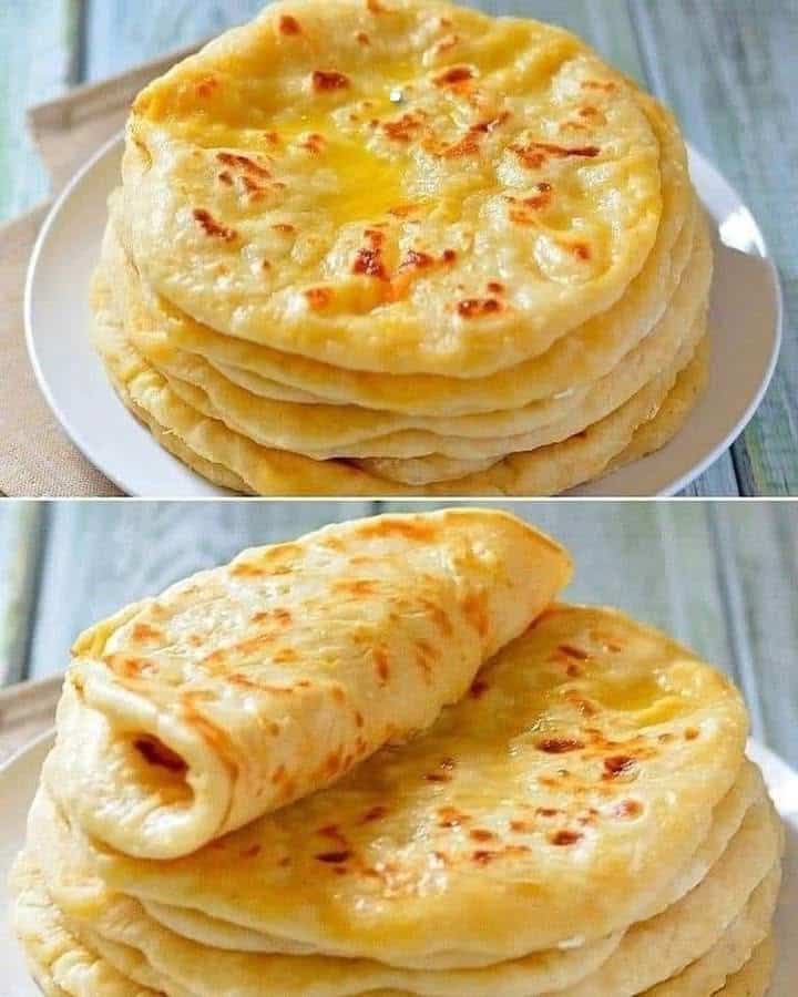 Panes planos con chili