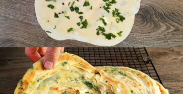 Pane piatto in padella