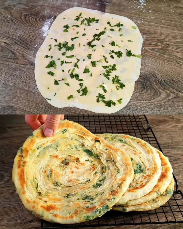 Pane piatto in padella