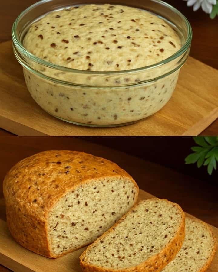 Pane proteico senza glutine
