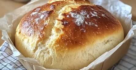 Pane veloce senza lievito