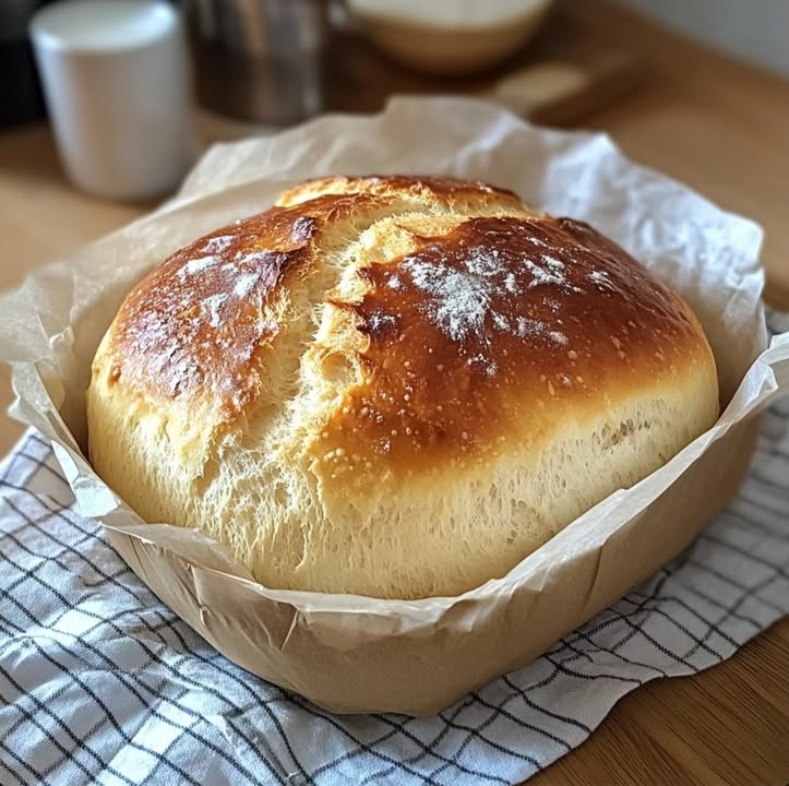 Pane veloce senza lievito