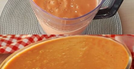 Papaya e dolce sorpresa