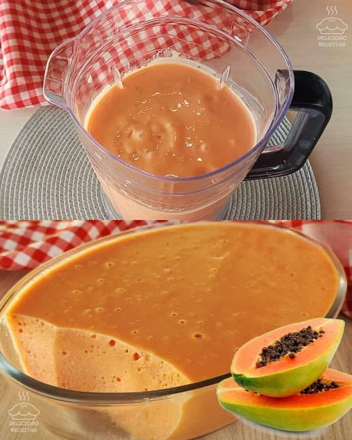 Papaya e dolce sorpresa