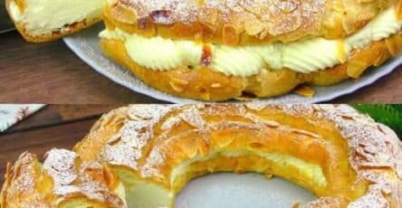 Pasta Choux e Crema
