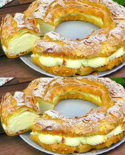 Pasta Choux e Crema