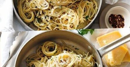 Pasta aglio e olio