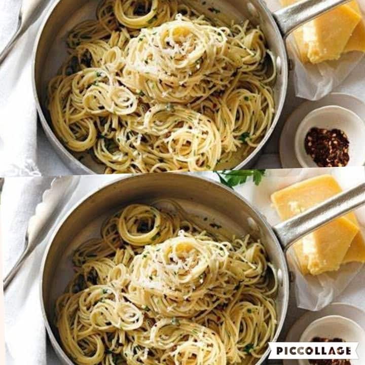 Pasta aglio e olio