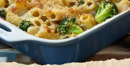 Pasta al forno broccoli