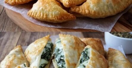 Pasta sfoglia agli spinaci