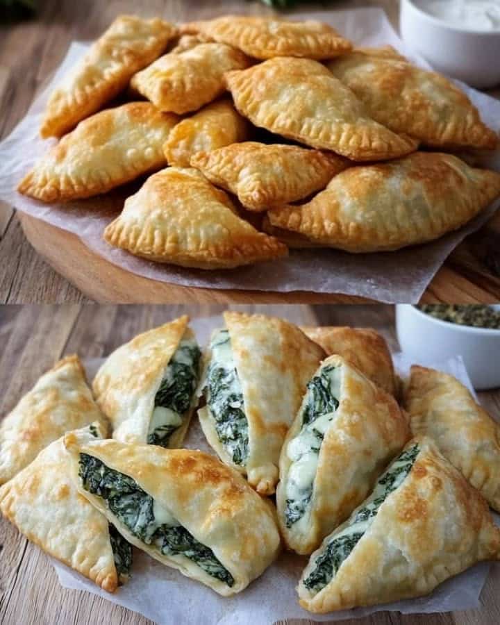 Pasta sfoglia agli spinaci