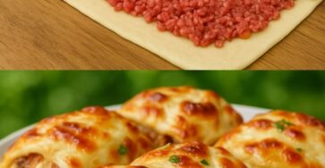 Pasta sfoglia con carne