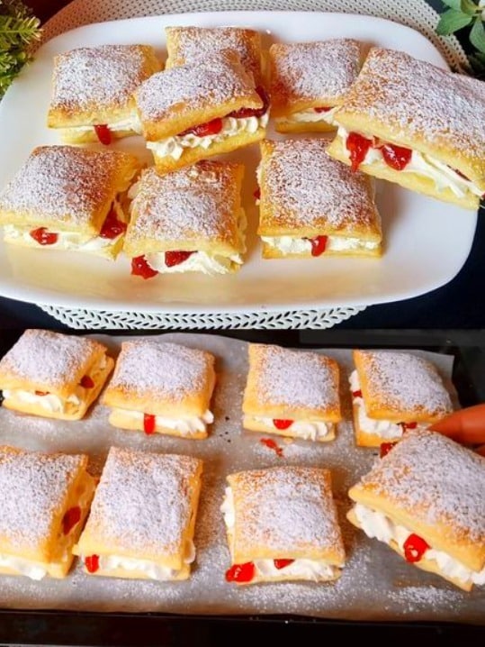 Pasta sfoglia ripiena
