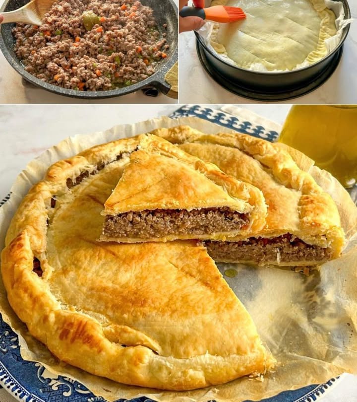 Pasticcio di carne inglese