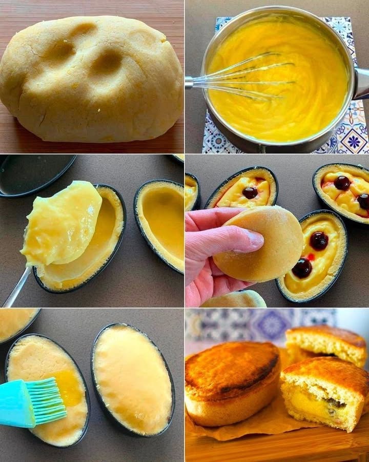 Pasticciotti leccesi ricetta