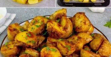 Patate al burro deliziose