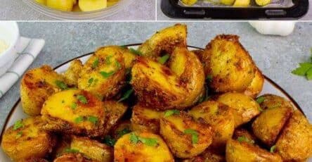 Patate al burro deliziose