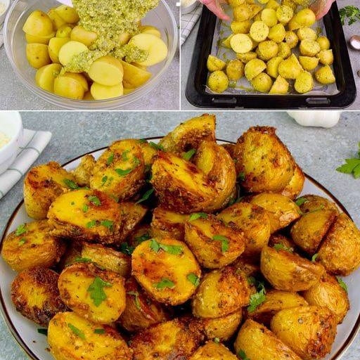 Patate al burro deliziose