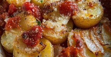 Patate alla pizzaiola