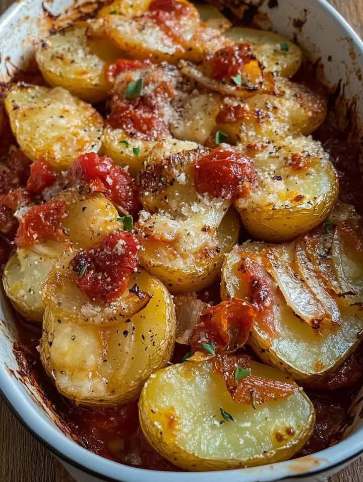 Patate alla pizzaiola