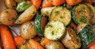 Patate arrosto con erbe